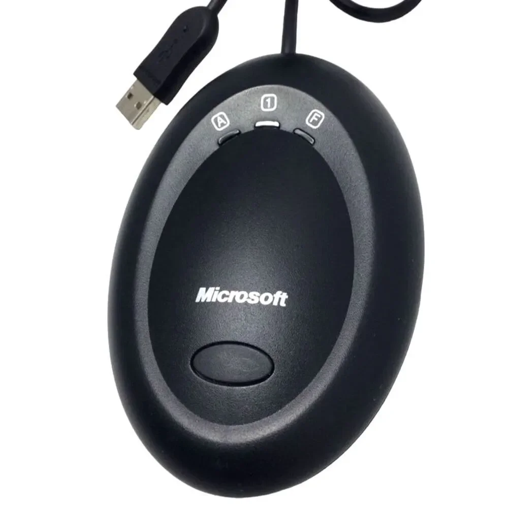 Microsoft Dongle 1028 Black Wireless Desktop Mouse Keyboard Receiver 3.1.